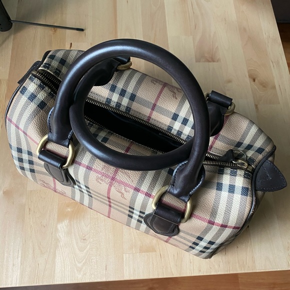 COPY - Vintage BURBERRY Satchel Handbag, medium - Picture 1 of 6
